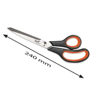 Sarff Easy Grip Kauçuk Plastik Saplı 24cm Ofis Makası