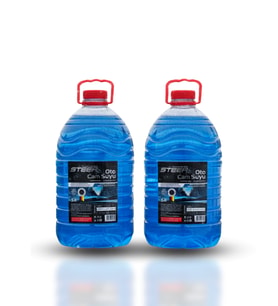 STEEP Oto Cam Suyu -20 Derece Antifriz İçerikli 5 Lt 2 Adet