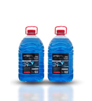 STEEP Oto Cam Suyu -20 Derece Antifriz İçerikli 5 Lt 2 Adet