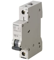 Siemens 5SL6125-7YA 1 Fazlı 25 Amper C Tipi 6kA Otomatik Sigorta