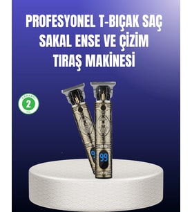 Erkek Bakım İçin Profesyonel Şarjlı Tıraş Makinesi