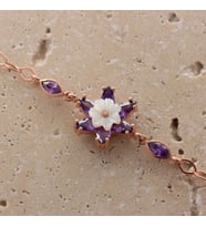 Lotus Gümüş Bileklik (Gümüş)