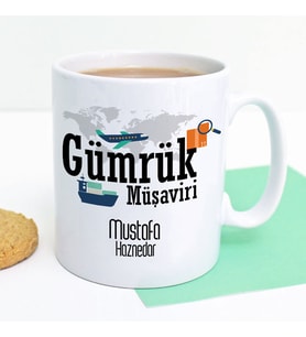Gümrük Müşavirlerine Hediye Kupa Bardak