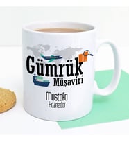 Gümrük Müşavirlerine Hediye Kupa Bardak