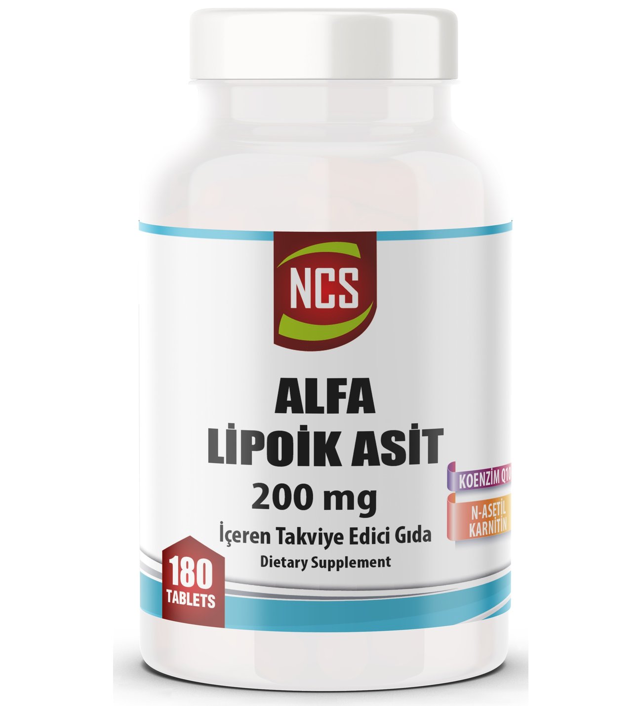 l carnitine coenzyme q10 nedir Ncs Koenzim Q-10 Alfa Lipoik Asit L-Karnitin 180 Tab L-Carnitine High Dose 2000 Gel de baño Flavor:Candy Peach Rings
