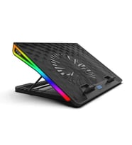 Inca Arrax II INC-609TGS 13-17" Siyah 2X RGB Fanlı Notebook Soğutucu