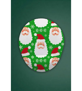 Yılbaşı Temalı Bilek Destekli Mouse Pad