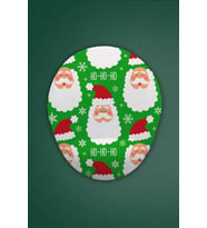 Yılbaşı Temalı Bilek Destekli Mouse Pad