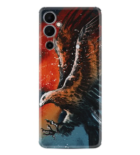 Tecno Pova Neo 2 Kılıf Silikon Desen Özel Seri Kartal Uçarken 1718
