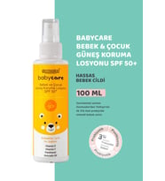 Dermoskin BabyCare Bebek ve Çocuk Güneş Koruma Losyonu Spf50+ 100 ml