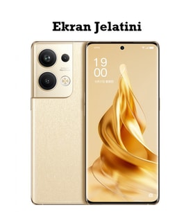 Oppo Reno9 Pro+ Uyumlu Ön Body Şeffaf Ultra Ekran Koruyucu Nano Jelatin