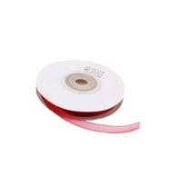 Organze Kurdele 6 MM (22 Metre)  Kırmızı