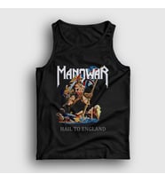 Presmono Unisex Siyah Hail To England Manowar Atlet 63630tt