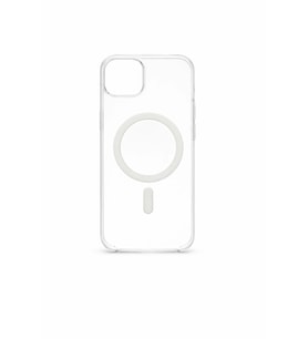 İphone 15 Pro Max ile Uyumlu Magsafe Özellikli Kristal Netlik Sararmaz PC Clear Case