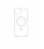 İphone 15 Pro Max ile Uyumlu Magsafe Özellikli Kristal Netlik Sararmaz PC Clear Case