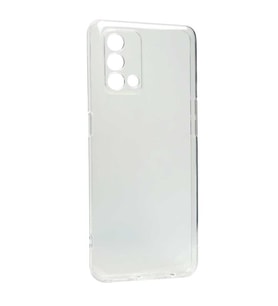 Oppo A74 4G Kılıf Zore Kamera Korumalı Süper Silikon (Renksiz)