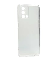 Oppo A74 4G Kılıf Zore Kamera Korumalı Süper Silikon (Renksiz)