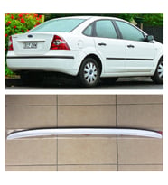 Ford Focus 2 2.5 Bagaj Üstü Spoiler Bagaj Çıtası Parlak Beyaz
