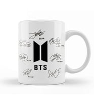 Bts ve imzalar Kupa Bardak Porselen