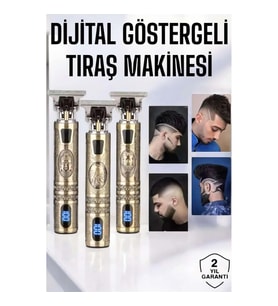 Mey İthalat® Tıraş Makinesi Çizik Tıraş Paslanmaz Çelik Uzun Ömürlü Şarjlı
