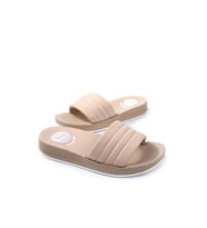Gezer 14985 Massage Taban Günlük Kadın Terlik (Vizon)