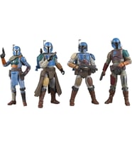 Star Wars Vintage Collection Mandalorian Shriek-Hawk 4'lü Aksiyon Figür Seti, Star Wars: The Mandalorian