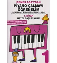Denes Agay'Dan Piyano Çalmayı Öğrenelim 1.