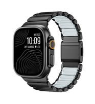 Lexroo Watch 10 46mm KRD-151 Metal Silikon Kordon - Siyah-Mavi