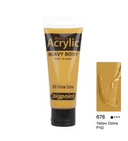 Bigpoint Akrilik Boya 75 ml Yellow Ochre 676