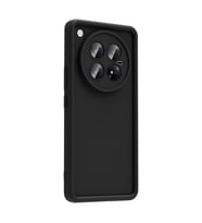 İnfinix Zero 40 5G Kılıf Kamera Korumalı Ananas Silikon Kapak (Siyah)