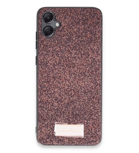 Onegif Samsung Galaxy A05 Bright Simli Kapak - Derin Mor