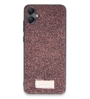 Onegif Samsung Galaxy A05 Bright Simli Kapak - Derin Mor