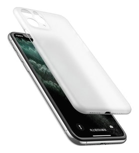 Vendas Apple iPhone 11 Pro Max Kılıf Zore Eko PP Kapak (Renksiz)