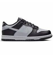 Nike Dunk Low Unisex Sneaker Reflektörlü Günlük Spor Ayakkabı Gri