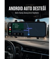 Dokunmatik Ayna Carplay Araç Kamera Ekranı Ön Arka Kayıt Destekli