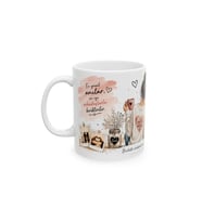 En İyi Arkadaşa Özel Duygusal Tasarım A Sınıf Porselen Kupa 330 ml KF27072624