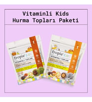 Vitaminli Kids Meyve Topları - 80 gr x 2 Çeşit