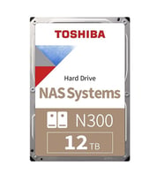 Toshiba N300 12TB 7200Rpm 512MB - HDWG51CUZSVA