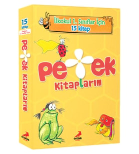 Petek Kitaplarım 1.Sınıflar İçin (15 Kitap)
