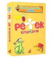 Petek Kitaplarım 1.Sınıflar İçin (15 Kitap)