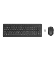 HP 330 Kablosuz Set İngilizce Siyah