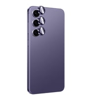 Galaxy S24 Plus Uyumlu Titanium Premium Temperli Kamera Lens Koruyucu (Mor)