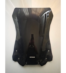 MOTOCAM Suzuki V-Strom DL 650 Ön Cam 2017-2023 Model 52cm Siyah Renkli 4mm Kapaklı