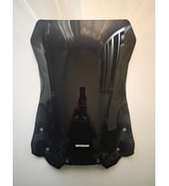 MOTOCAM Suzuki V-Strom DL 650 Ön Cam 2017-2023 Model 52cm Siyah Renkli 4mm Kapaklı