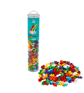PLUS-PLUS RAINBOW MIX / 240 PCS TUBE