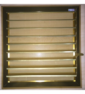 ecovent 50X56 ALÜMİNYUM MENFEZ ALTIN KROM