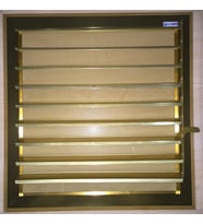 ecovent 50X56 ALÜMİNYUM MENFEZ ALTIN KROM