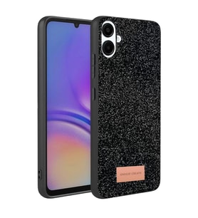 Onegif Samsung Galaxy A07 4g Bright Simli Kapak - Siyah