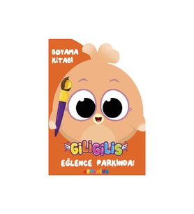 Giligilis Eğlence Parkında Boyama Kitabı