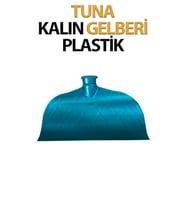 Gelberi Kürek Kalın Plastik Ekonomik (Sapsız Orjinal)